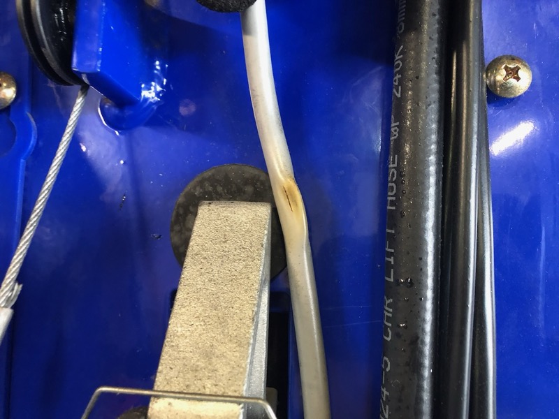 Dangerous electrical fault