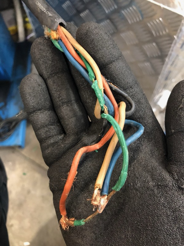 Cheap equipment insulation failure