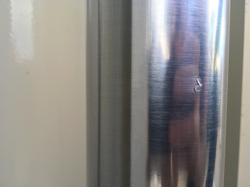 Hydraulic cylinder fault