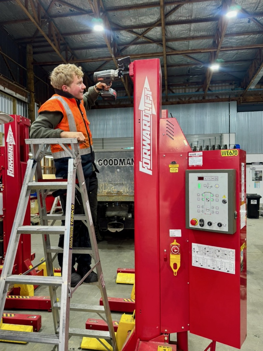 Combined certification and servicing