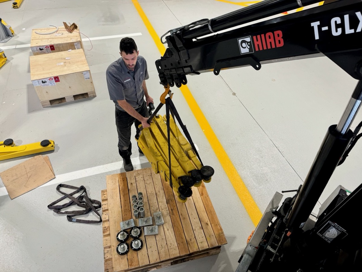 Equipment relocation