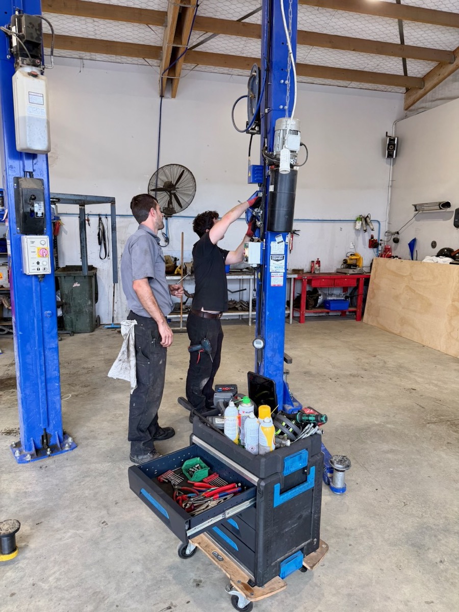 Combined service and certification