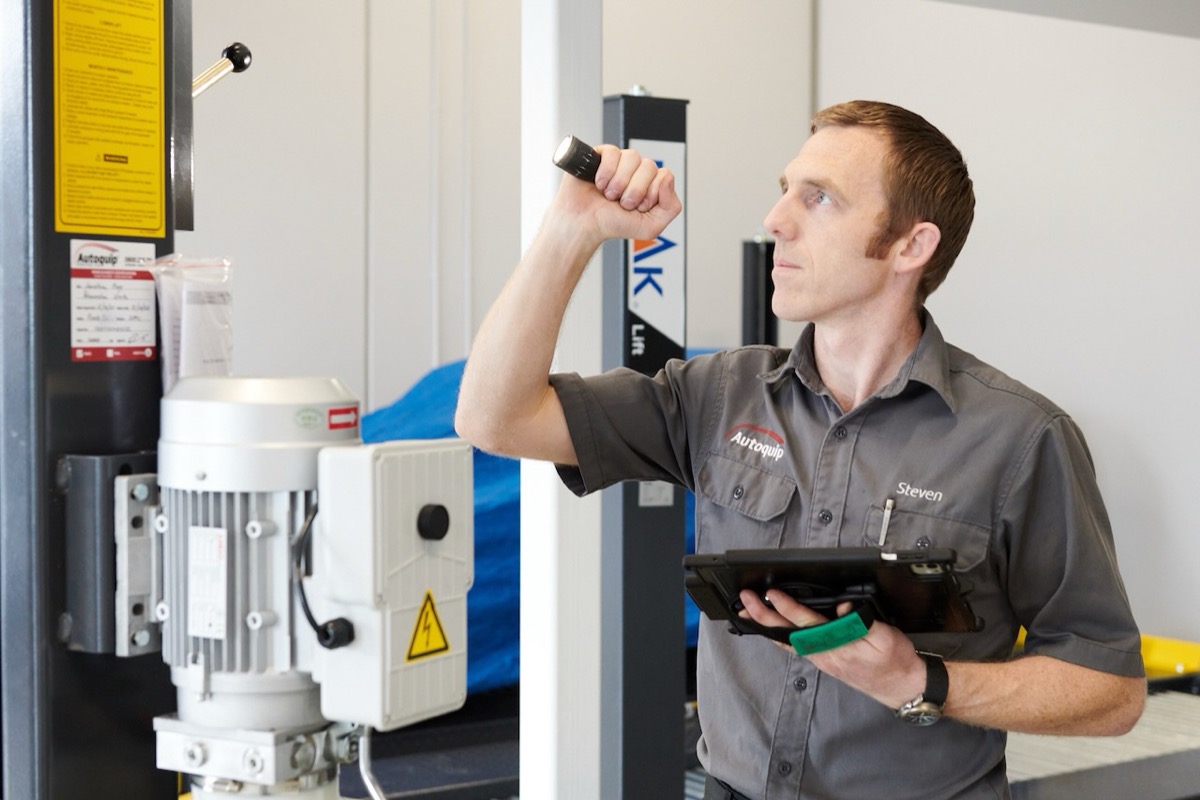 Custom maintenance tracking